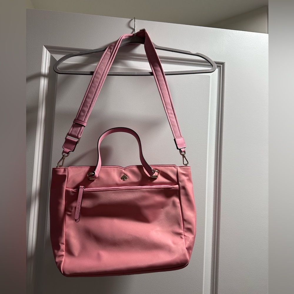 Pink Kate Spade Tote Bag